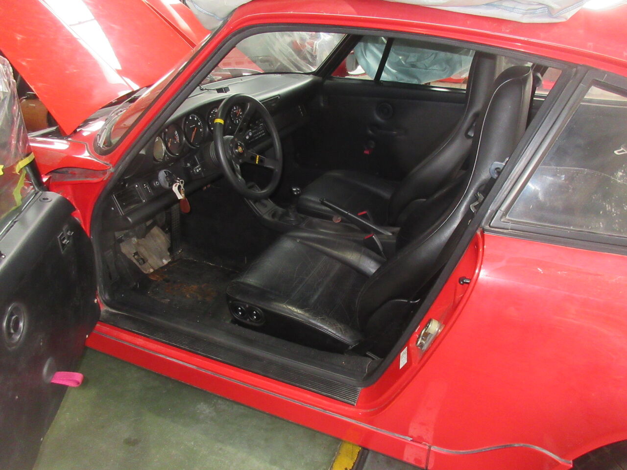 ポルシェ964カレラ ECUを修理で、入庫！ 続き : 鶴田の部屋ブログ