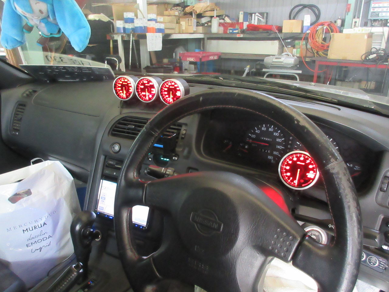 NissanスカイラインECR33 メーターセット K40061
