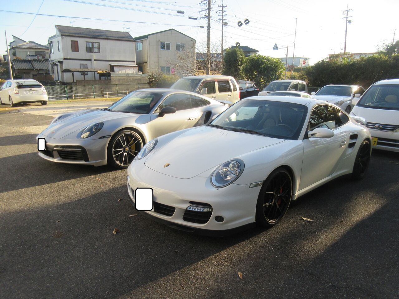 新旧ポルシェターボ 比べてみました 走りも 鶴田の部屋ブログ