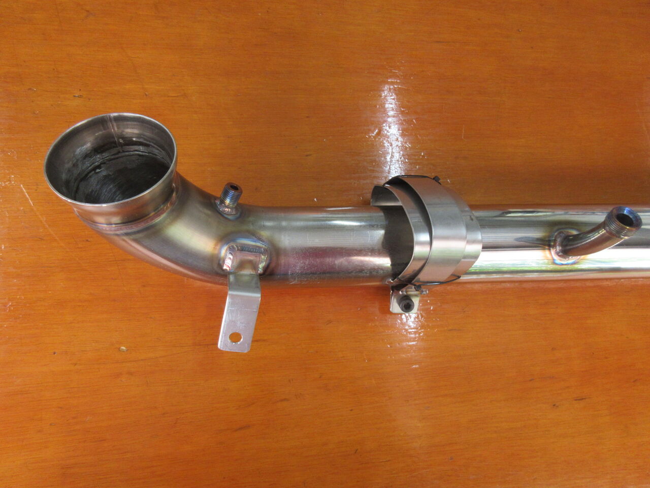 ポルシェ964ターボ 3，3/3,6L用触媒ストレートパイプ再販開始 
