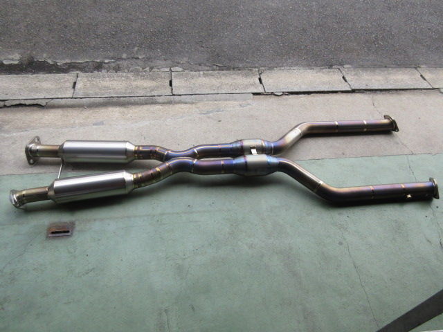 レクサス　RCF 中間パイプ　送料込み‼️ レクサスRCF 中間パイプ