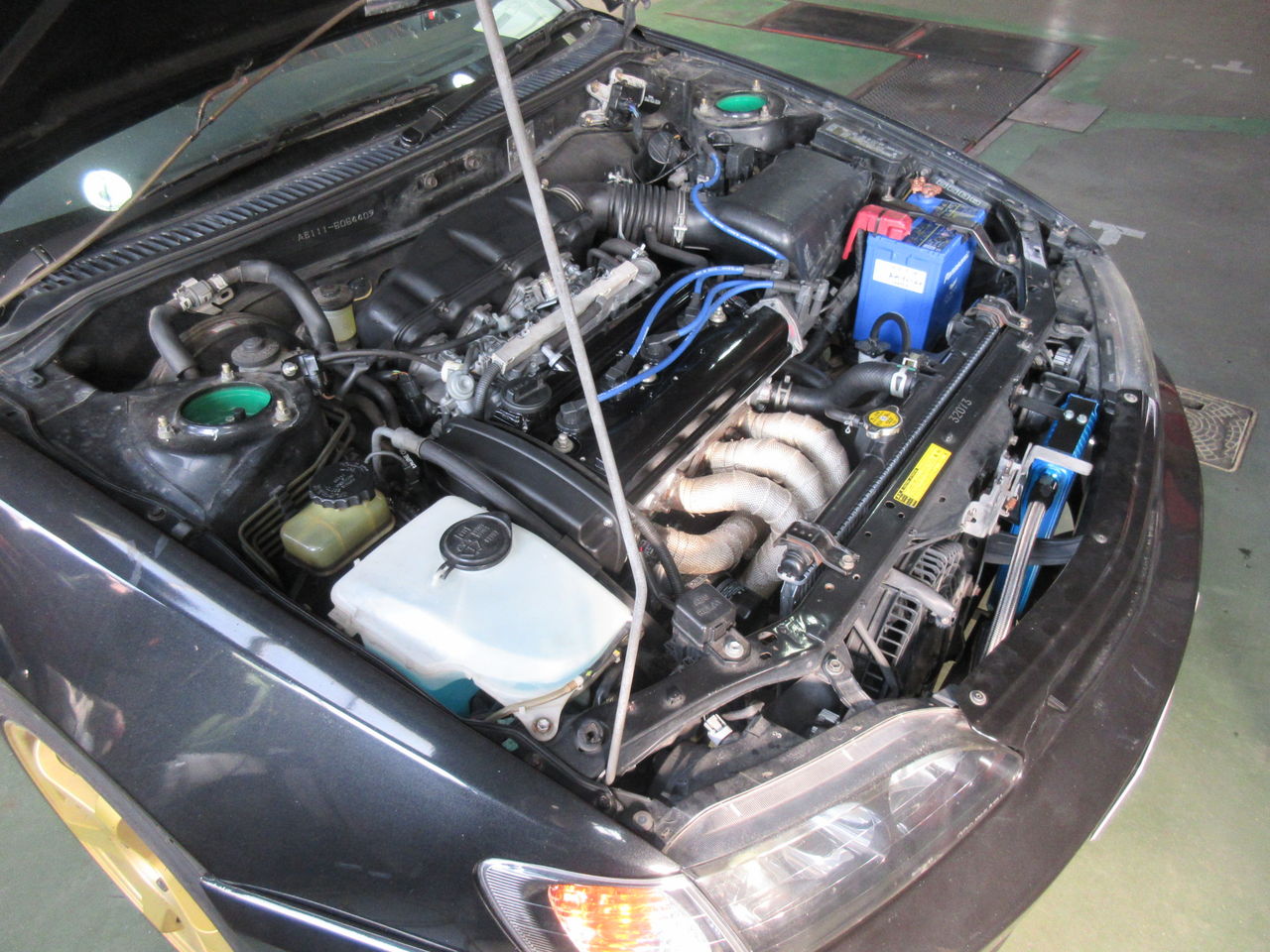 トヨタ AE111 エンジンチューニング 5 : 鶴田の部屋ブログ