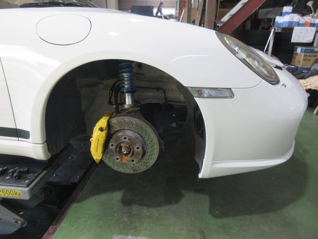 ポルシェ 987 ケイマンS サスペンション 987.2S 987.2 PASM ポルシェ(PORSCHE) 987ボクスター サスペンション・操舵系 | オート