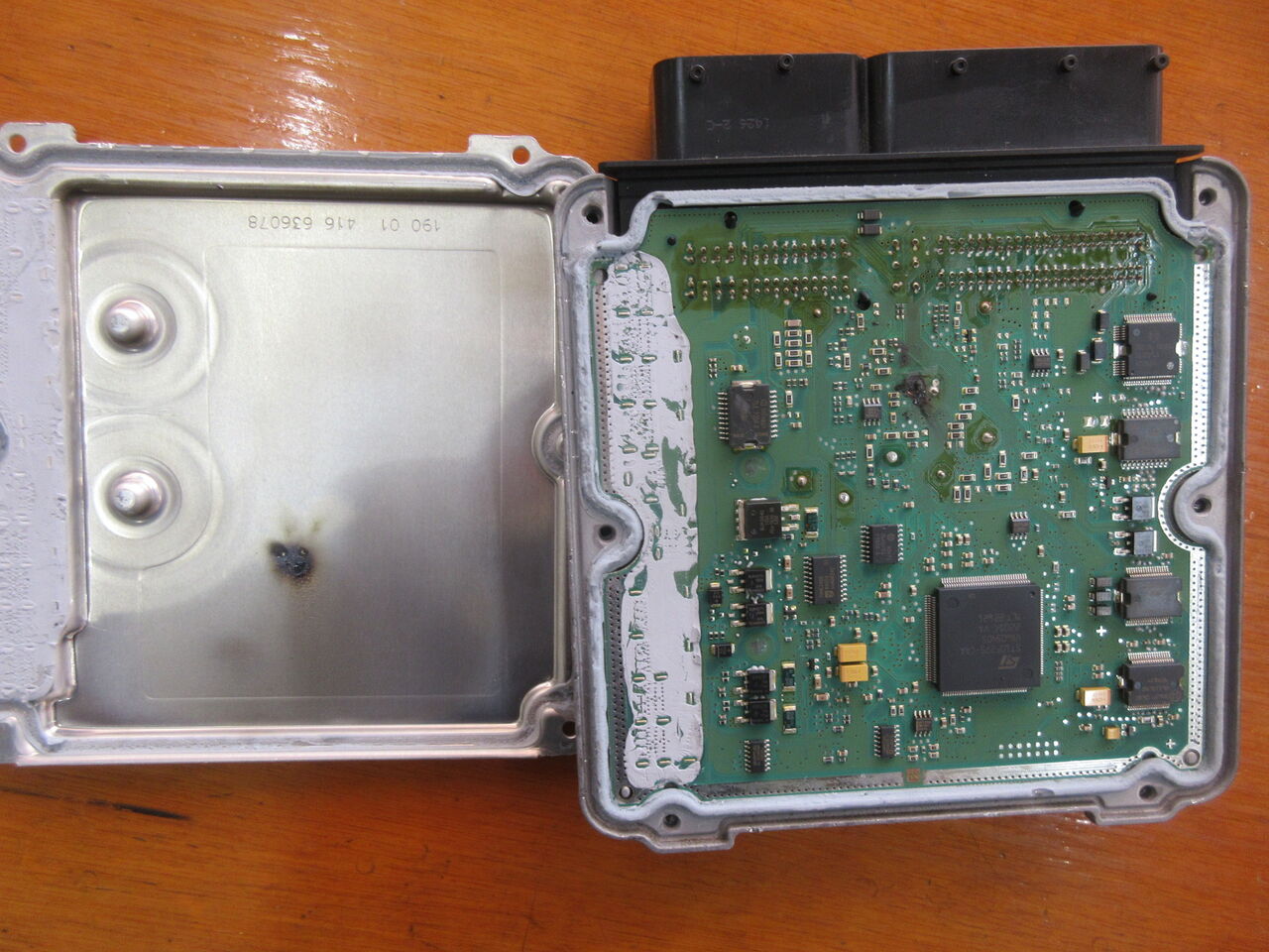 アルファロメオ 159 ECU修理 : 鶴田の部屋ブログ