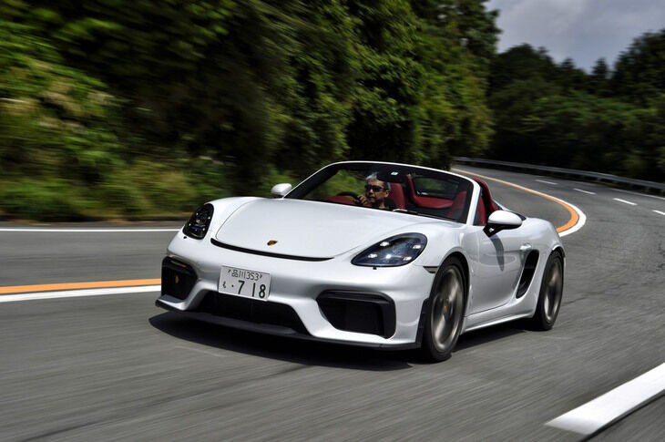 ポルシェ718スパイダー/GT4 チタンリンクパイプ アイコード製 癒し