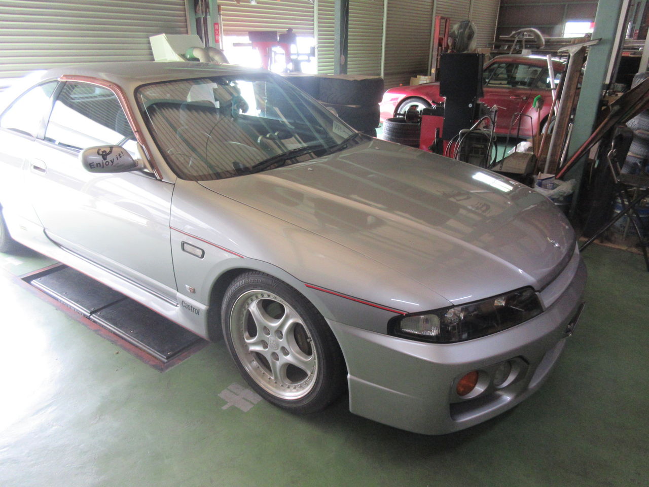 スカイラインR33 メーター各種取り付け : 鶴田の部屋ブログ
