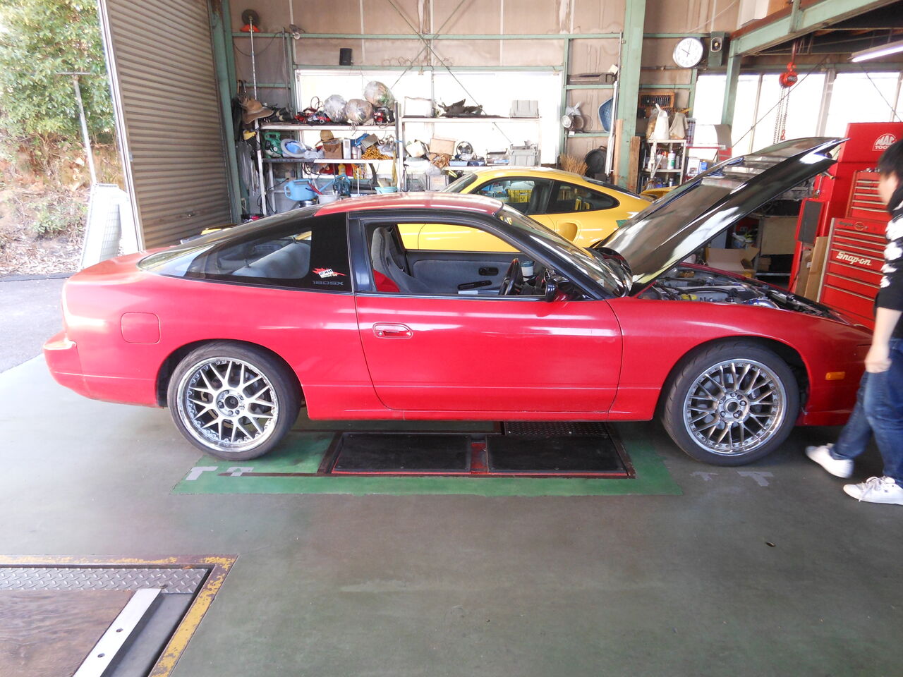 日産 180SXに、トヨタ1JZ－GTエンジン搭載！ : 鶴田の部屋ブログ