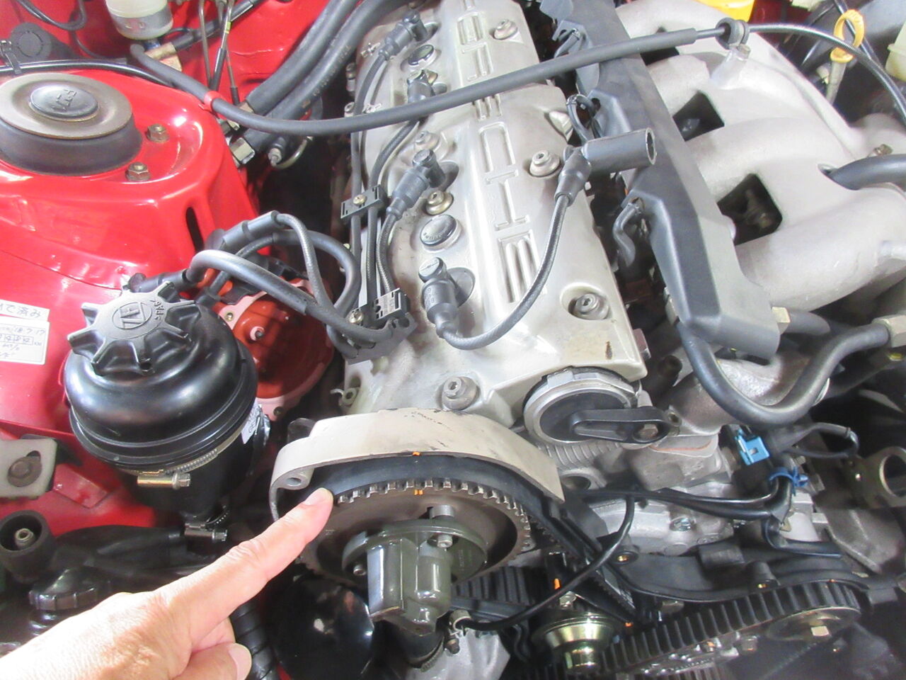 ポルシェ944 S2 エンジン系修理 続き : 鶴田の部屋ブログ