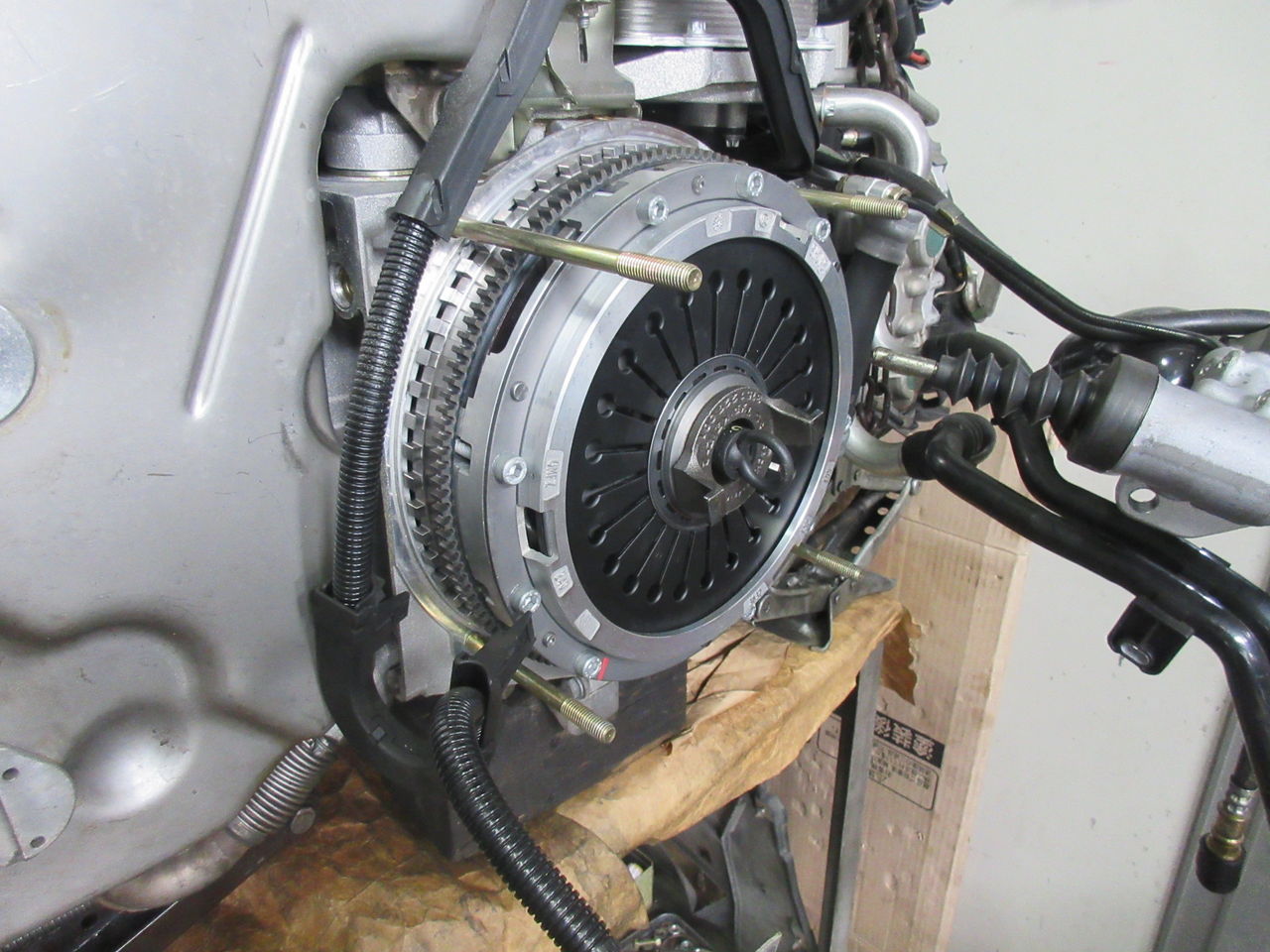 ポルシェ997ターボ6MT クラッチ交換 3 : 鶴田の部屋ブログ