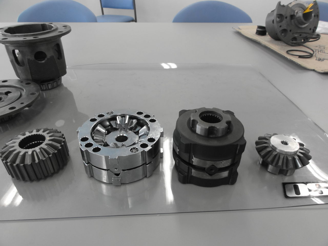 【FD3S用】OS技研　リアデフ　LSD RX7 車・バイク・自転車 【FD3S用】OS技研 リアデフ LSD