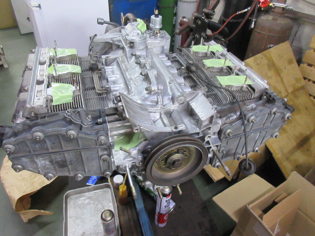 ポルシェ964カレラ エンジンOH 続き 2 : 鶴田の部屋ブログ