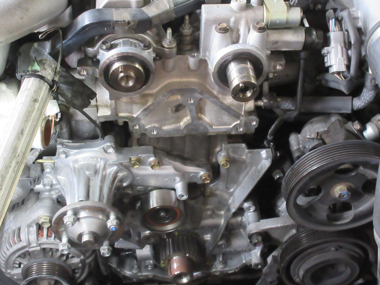 トヨタ 80スープラ オイル漏れ修理 鶴田の部屋ブログ トヨタ 80スープラ オイル漏れ修理 鶴田の部屋ブログ