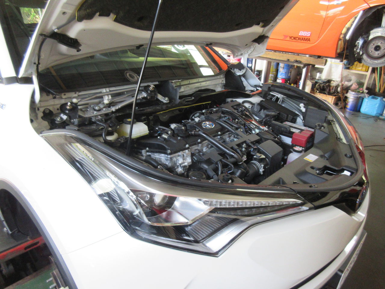 トヨタ 新品 ショックアブソーバー C-HR CH-R 【公式通販】