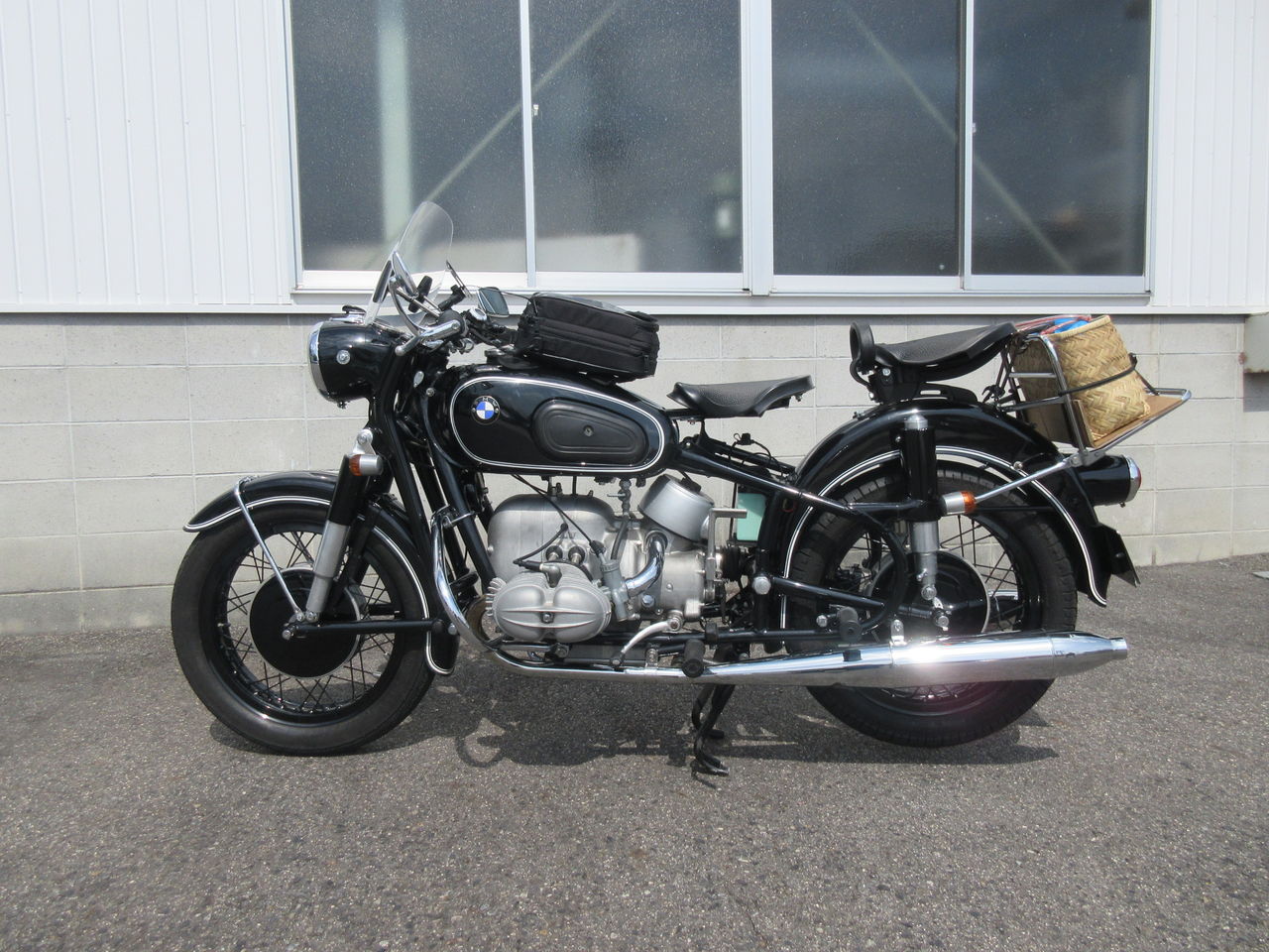 BMW R69S 来店！ : 鶴田の部屋ブログ