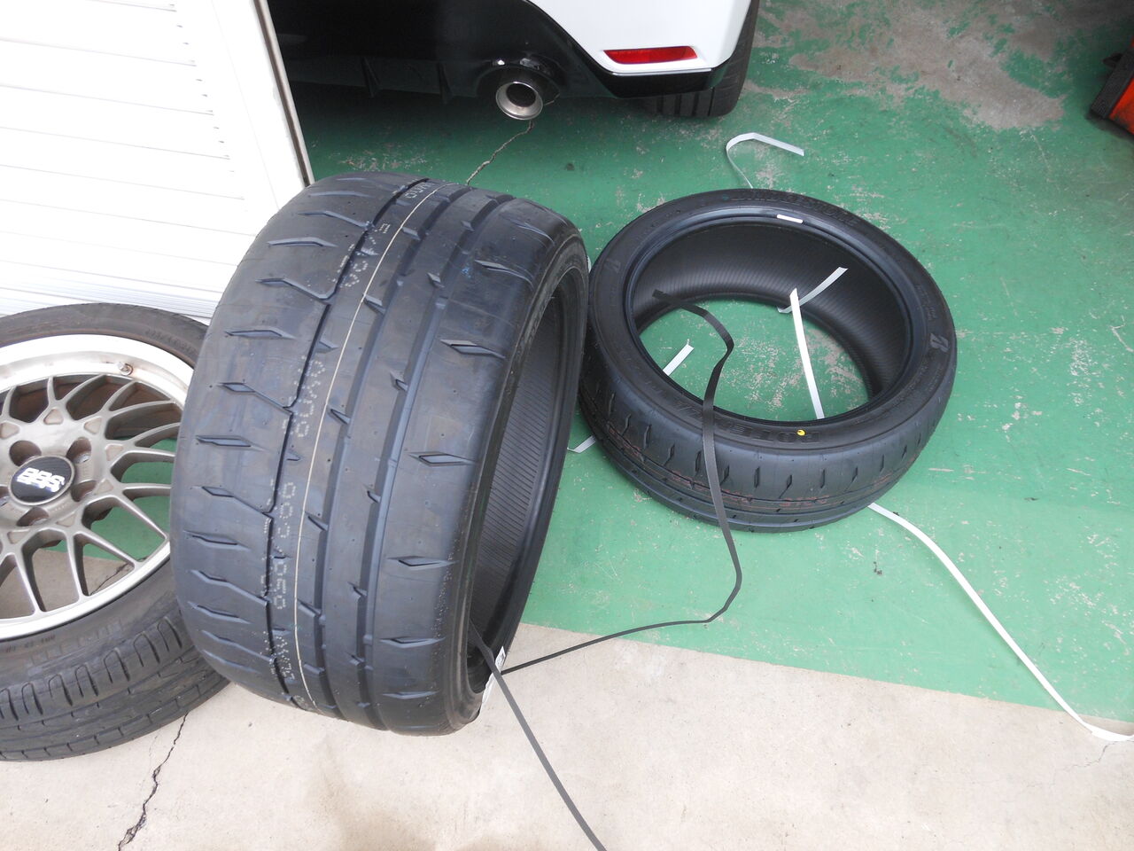 ロータス エキシージs タイヤ交換で入庫 鶴田の部屋ブログ