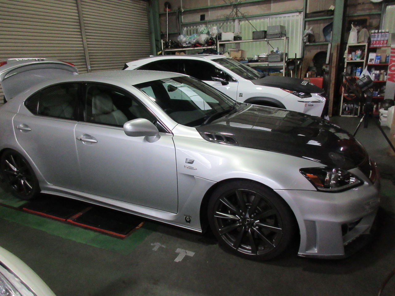 レクサス isf 車検整備で入庫 2 鶴田の部屋ブログ レクサス isf 車検整備で入庫 2 鶴田の部屋ブログ