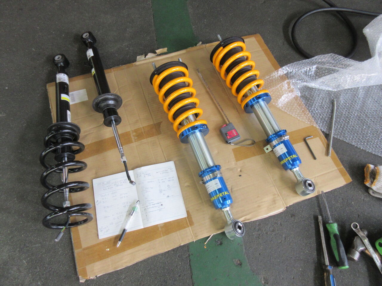 レクサス ｇｓｆ チューニングで入庫 ２ 鶴田の部屋ブログ