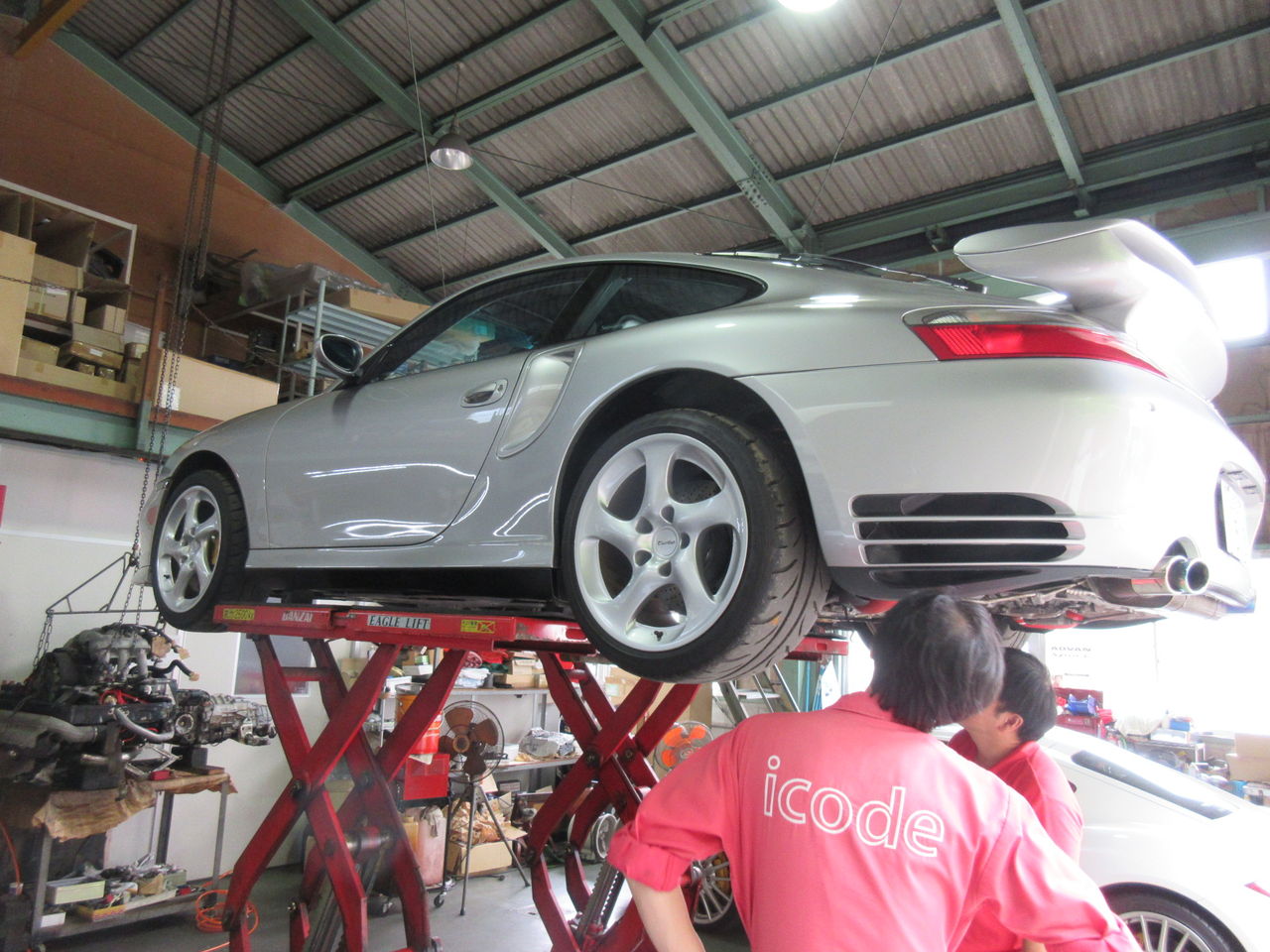 ポルシェ996ターボハイパフォーマンスエディション