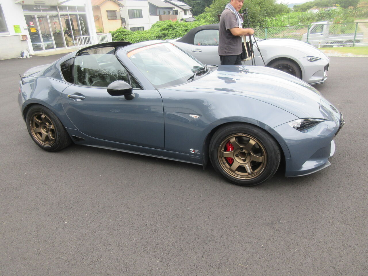 マツダ ロードスター RF 参上！ : 鶴田の部屋ブログ