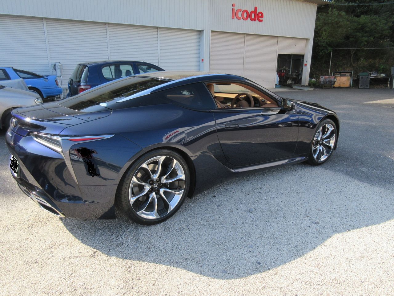 レクサス LC500 スピードリミッターカット開発奮戦中 : 鶴田の 