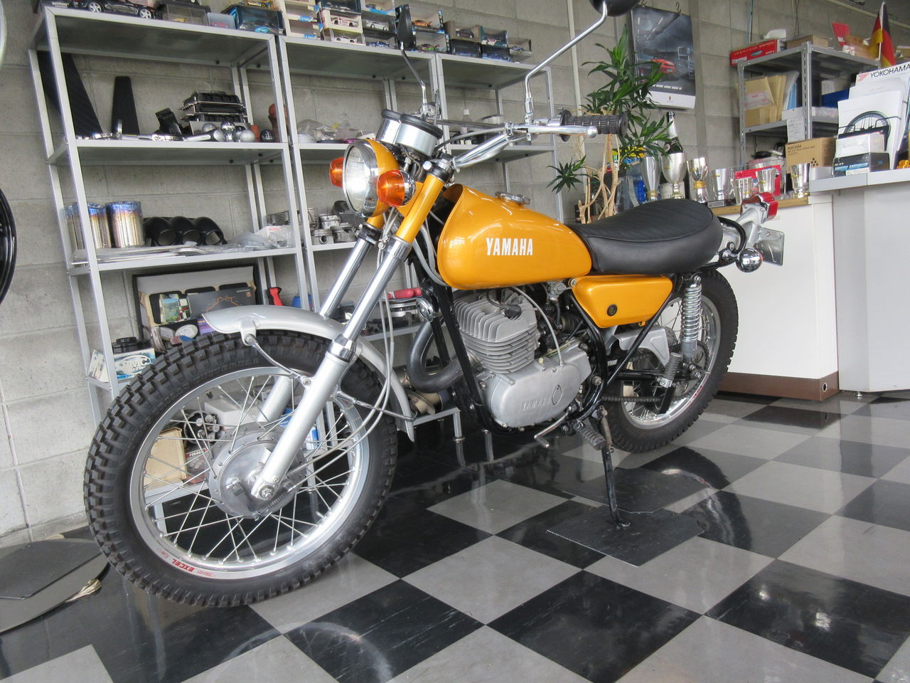ヤマハ DT250F 輸出車両 : 鶴田の部屋ブログ