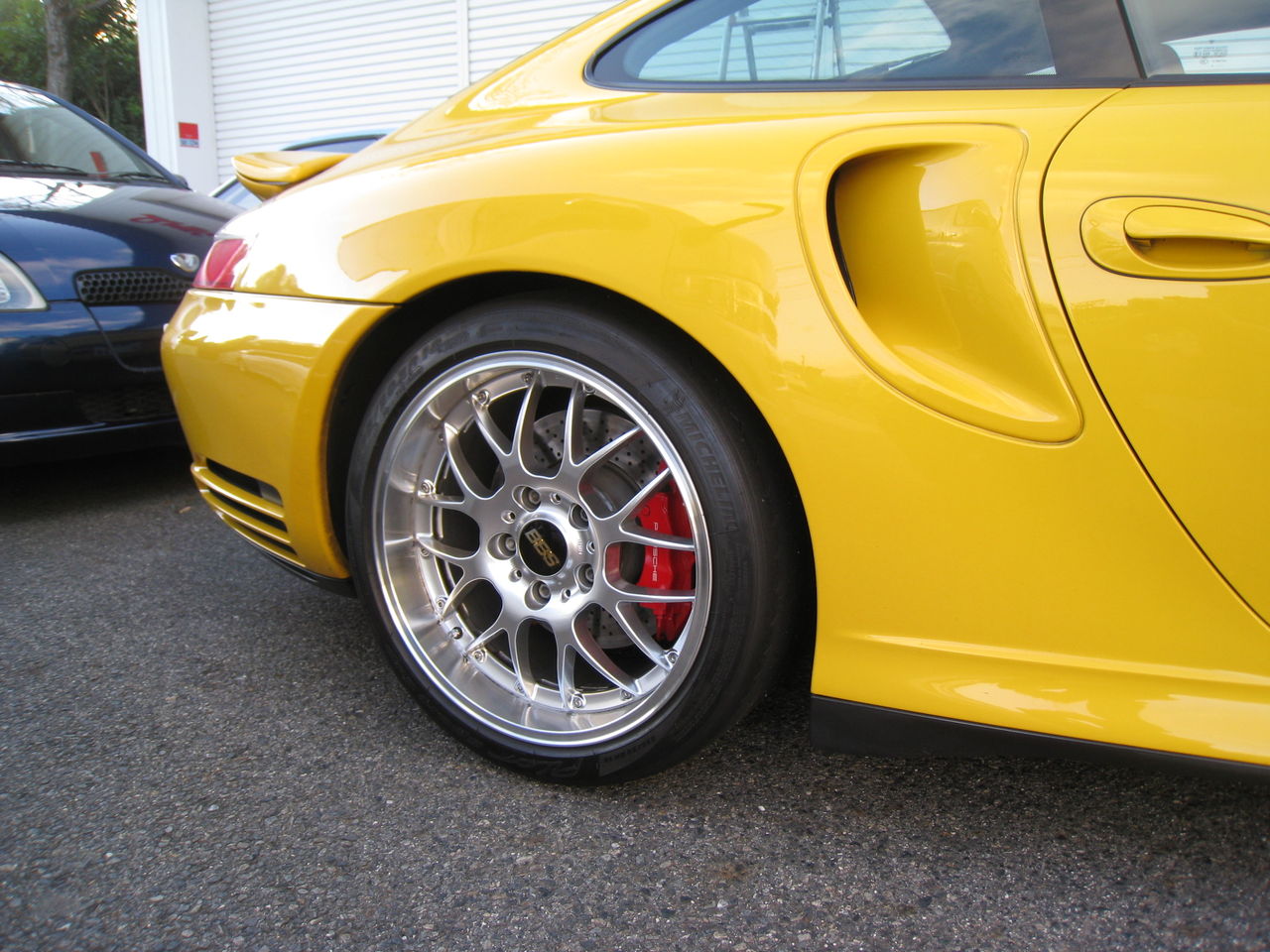 ポルシェ996ターボにBBSを履くと、、。 : 鶴田の部屋ブログ