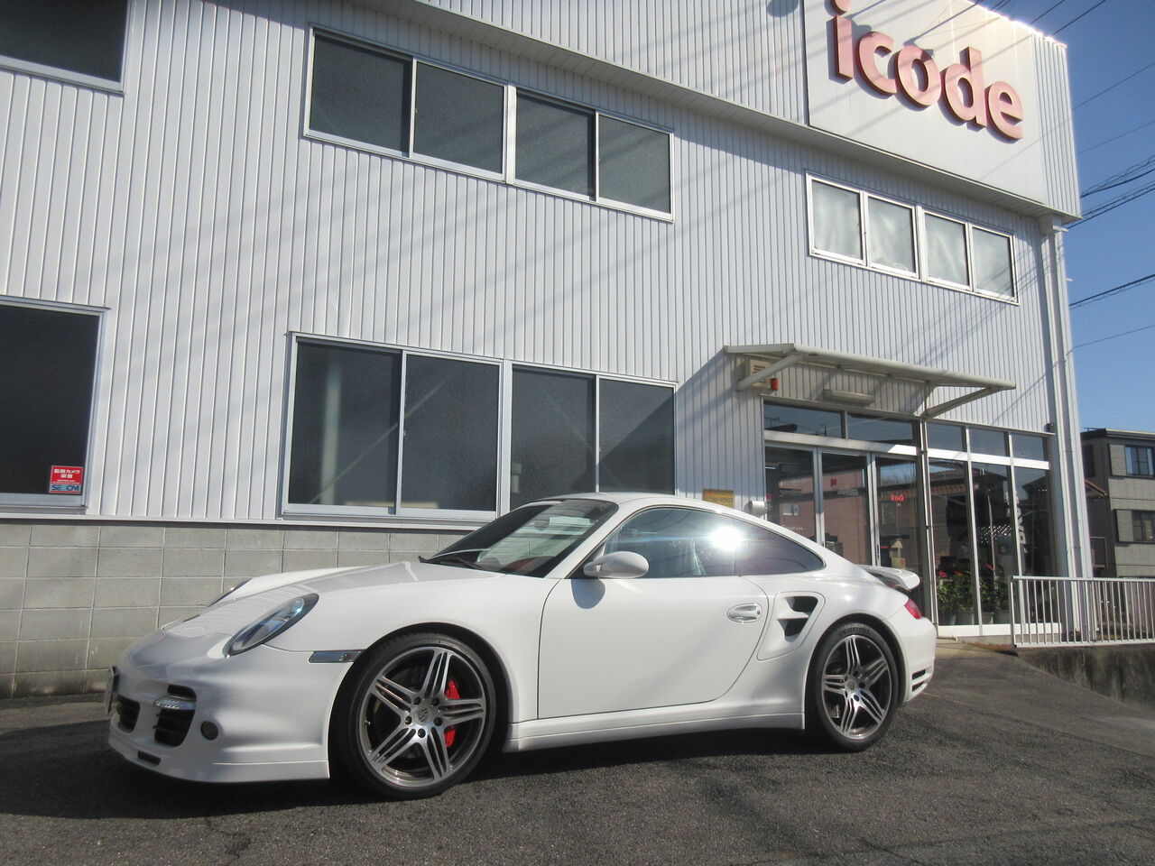 ポルシェ９９７ターボ ６ｍｔ チューニングで入庫 鶴田の部屋ブログ