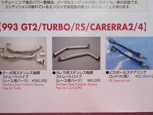 ポルシェ993カレラ/S/RS用触媒パイプを製作開始！ : 鶴田の部屋ブログ