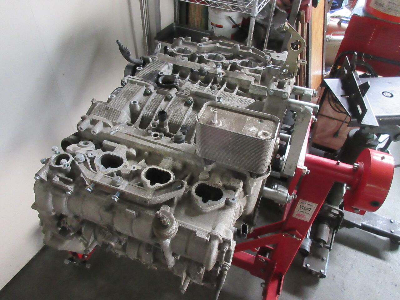 ポルシェ996カレラ 後期モデル エンジンOHの巻 4 : 鶴田の部屋ブログ
