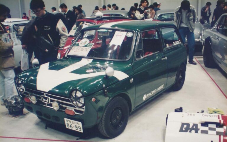 生沢徹御大将 2026年 東京オートサロンショーーで、ホンダブースに