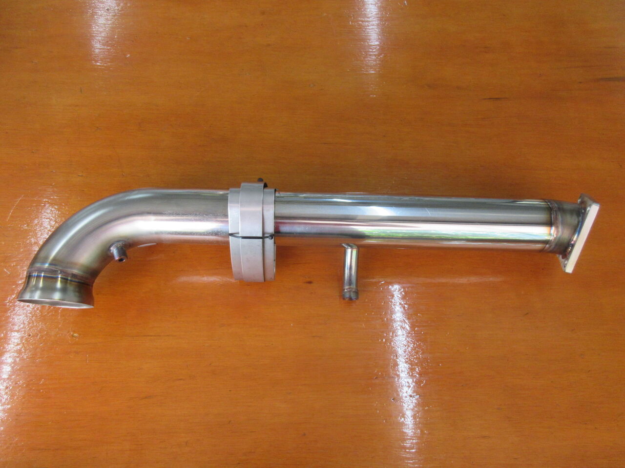 ポルシェ964ターボ 3，3/3,6L用触媒ストレートパイプ再販開始