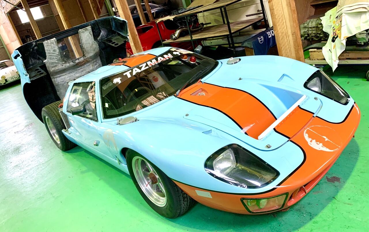 フォードｇｔ４０ レプリカ 販売致します 鶴田の部屋ブログ