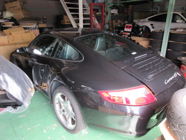 ポルシェ997カレラ4s エンジン修理 鶴田の部屋ブログ ポルシェ997カレラ4s エンジン修理 鶴田の部屋ブログ
