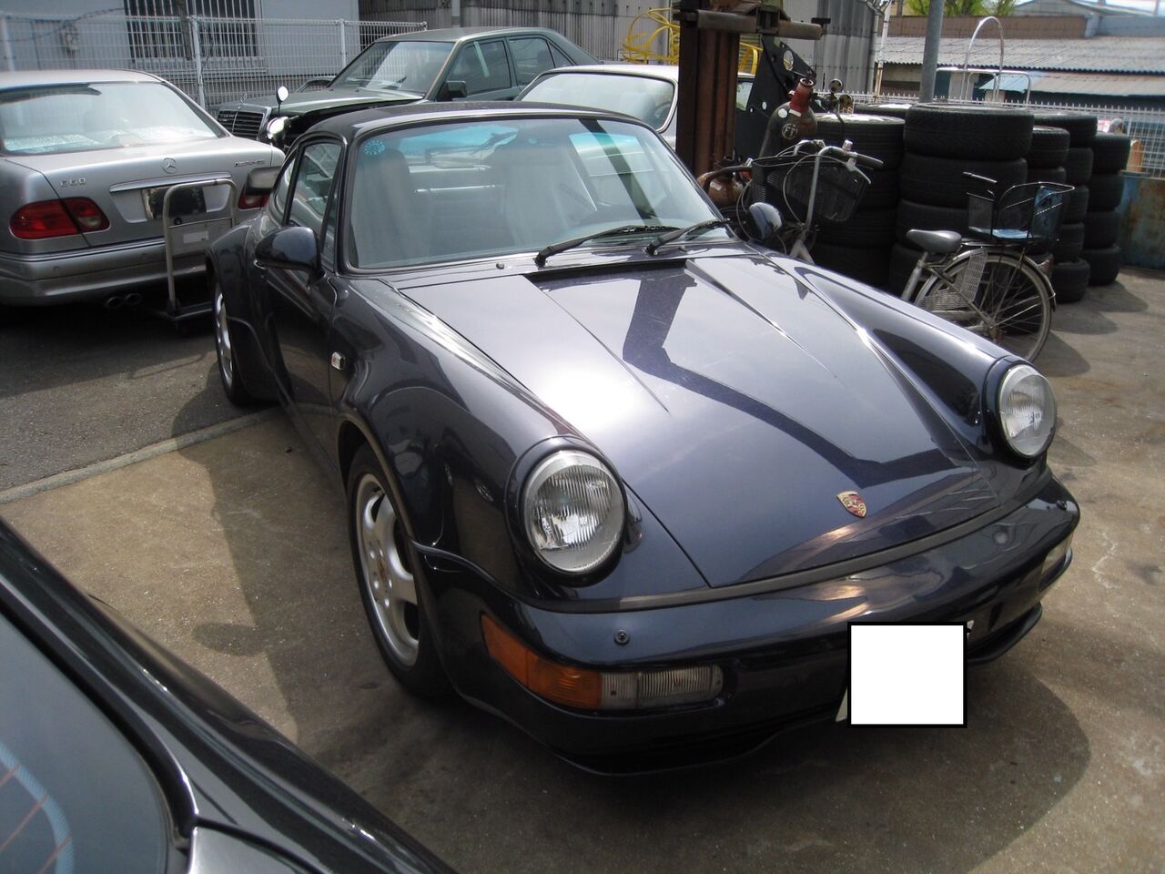 ポルシェ 964ターボ 販売します 鶴田の部屋ブログ ポルシェ 964ターボ 販売します 鶴田の部屋ブログ