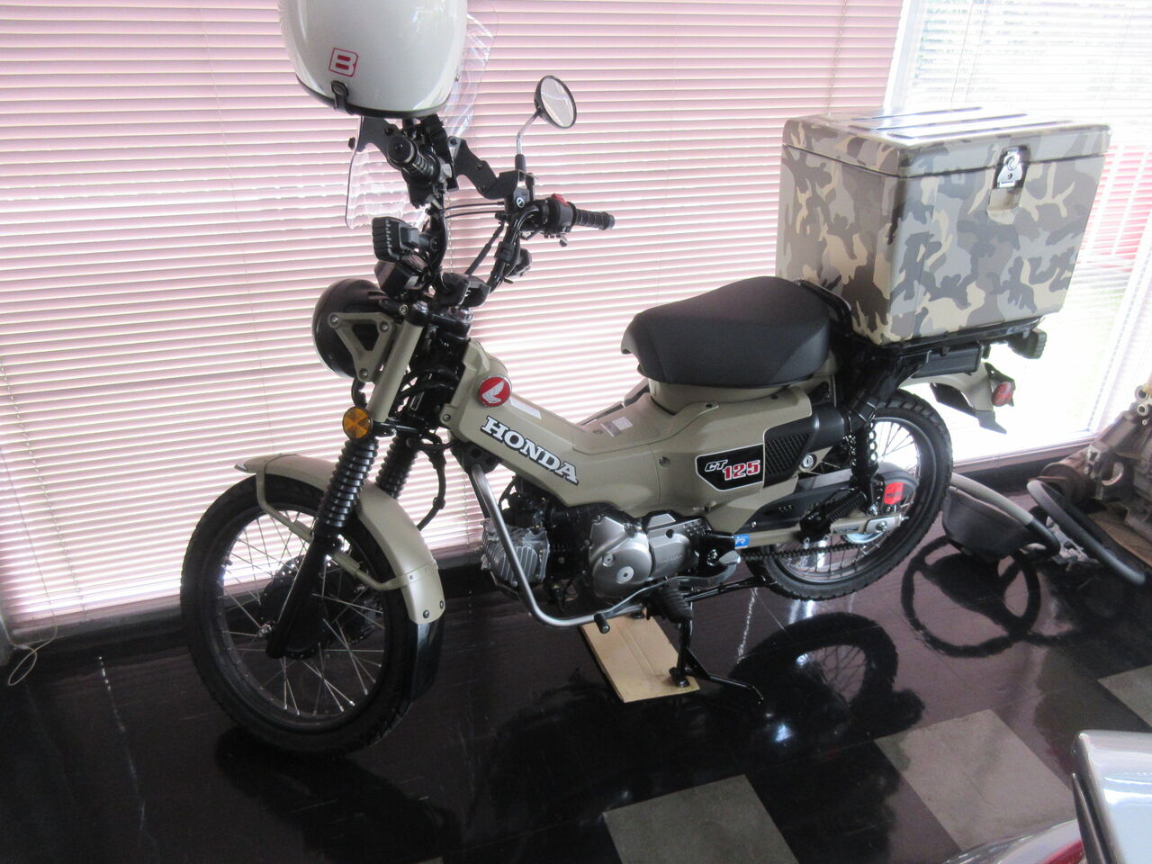 ホンダ Ct１２５ ハンターカブ 売ります 鶴田の部屋ブログ