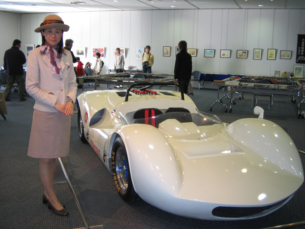 トヨタ7 3L V8 レプリカ : 鶴田の部屋ブログ