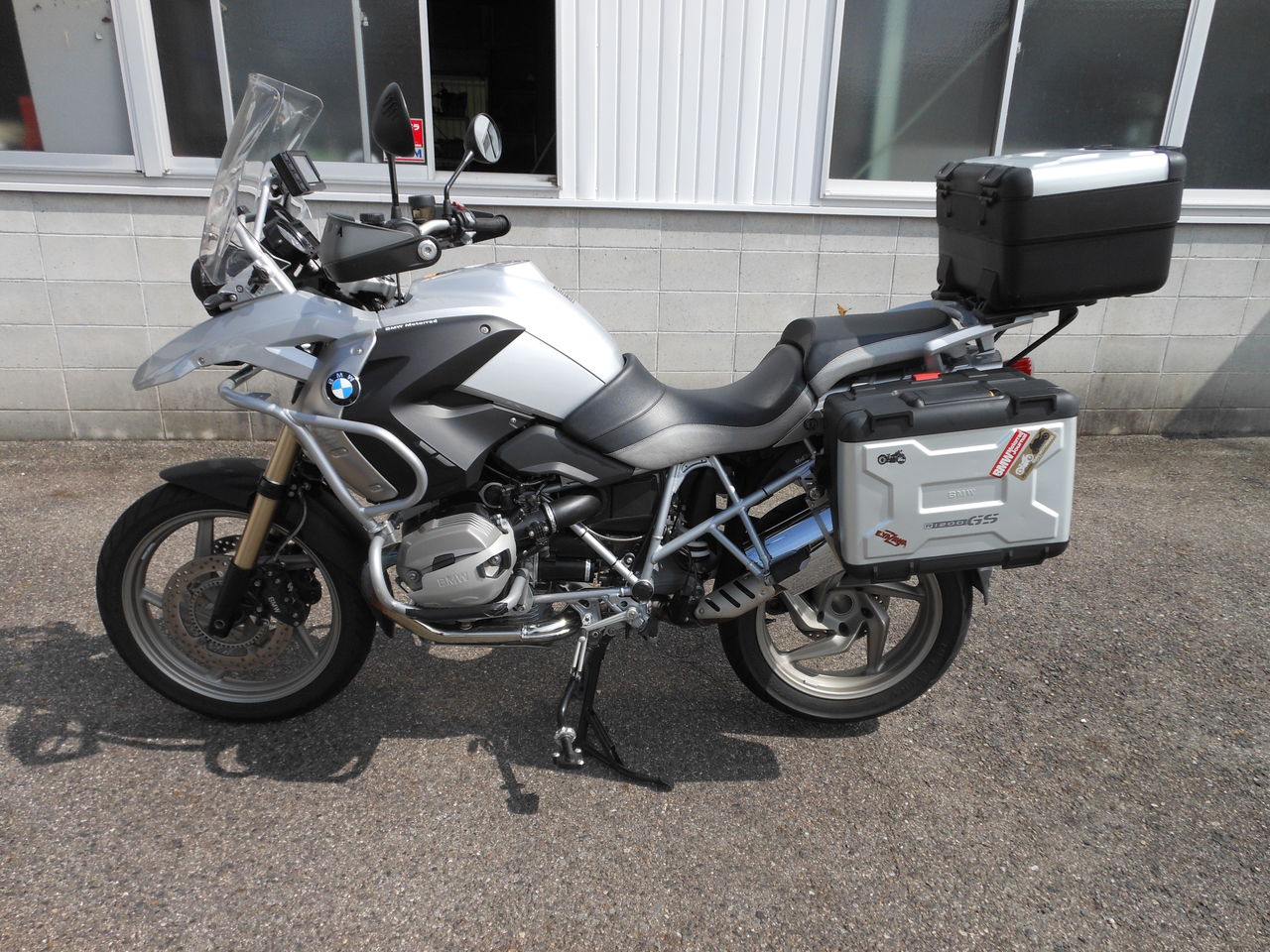 BMW R1200GS 2013年空冷最終モデル売ります。 : 鶴田の 