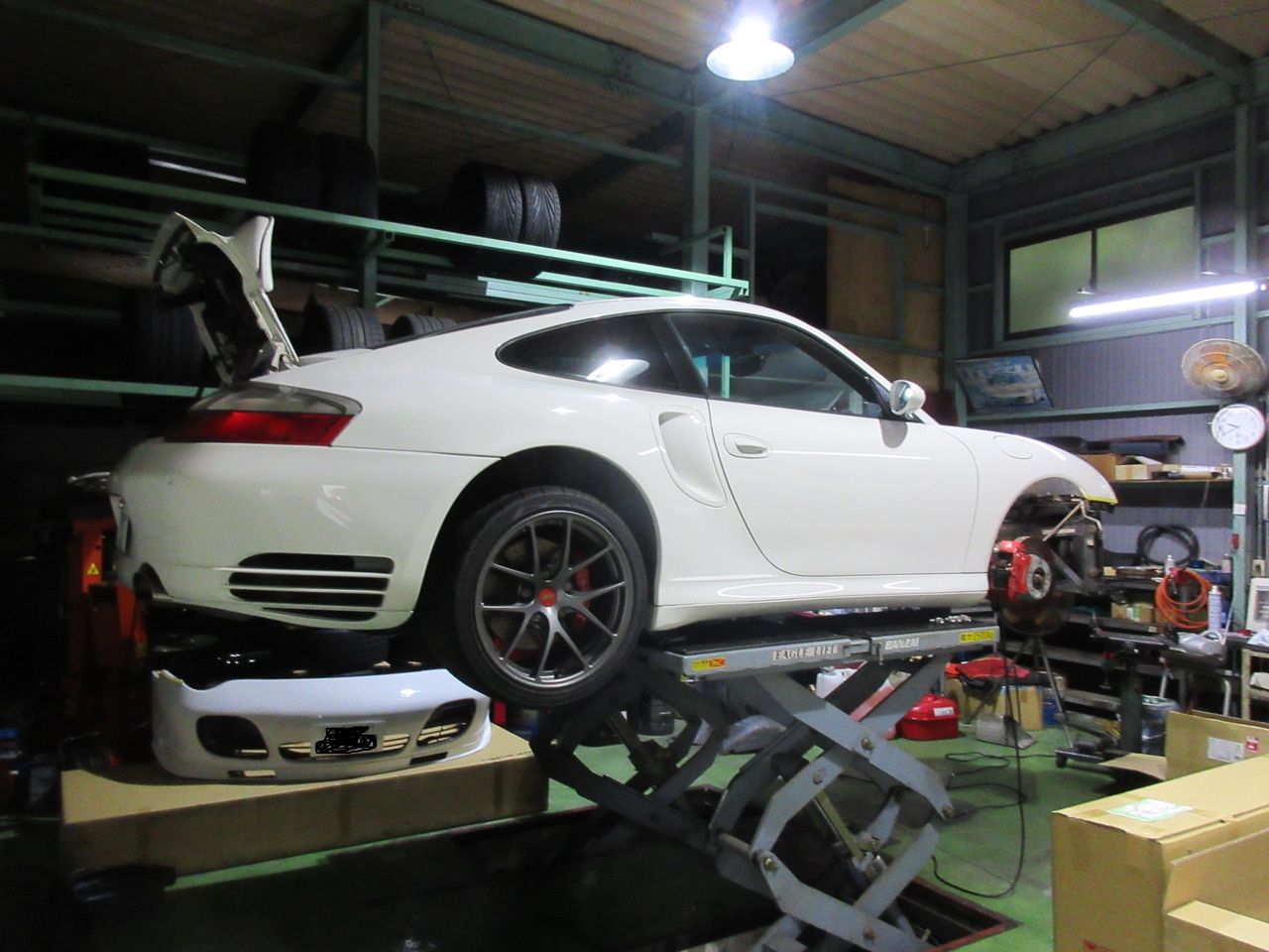 ポルシェ996ターボ tip 水漏れ修理 鶴田の部屋ブログ ポルシェ996ターボ tip 水漏れ修理 鶴田の部屋ブログ