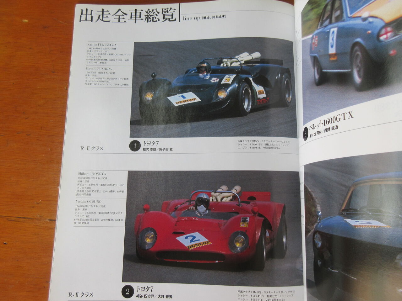 トヨタ7 3L V8 レプリカ : 鶴田の部屋ブログ