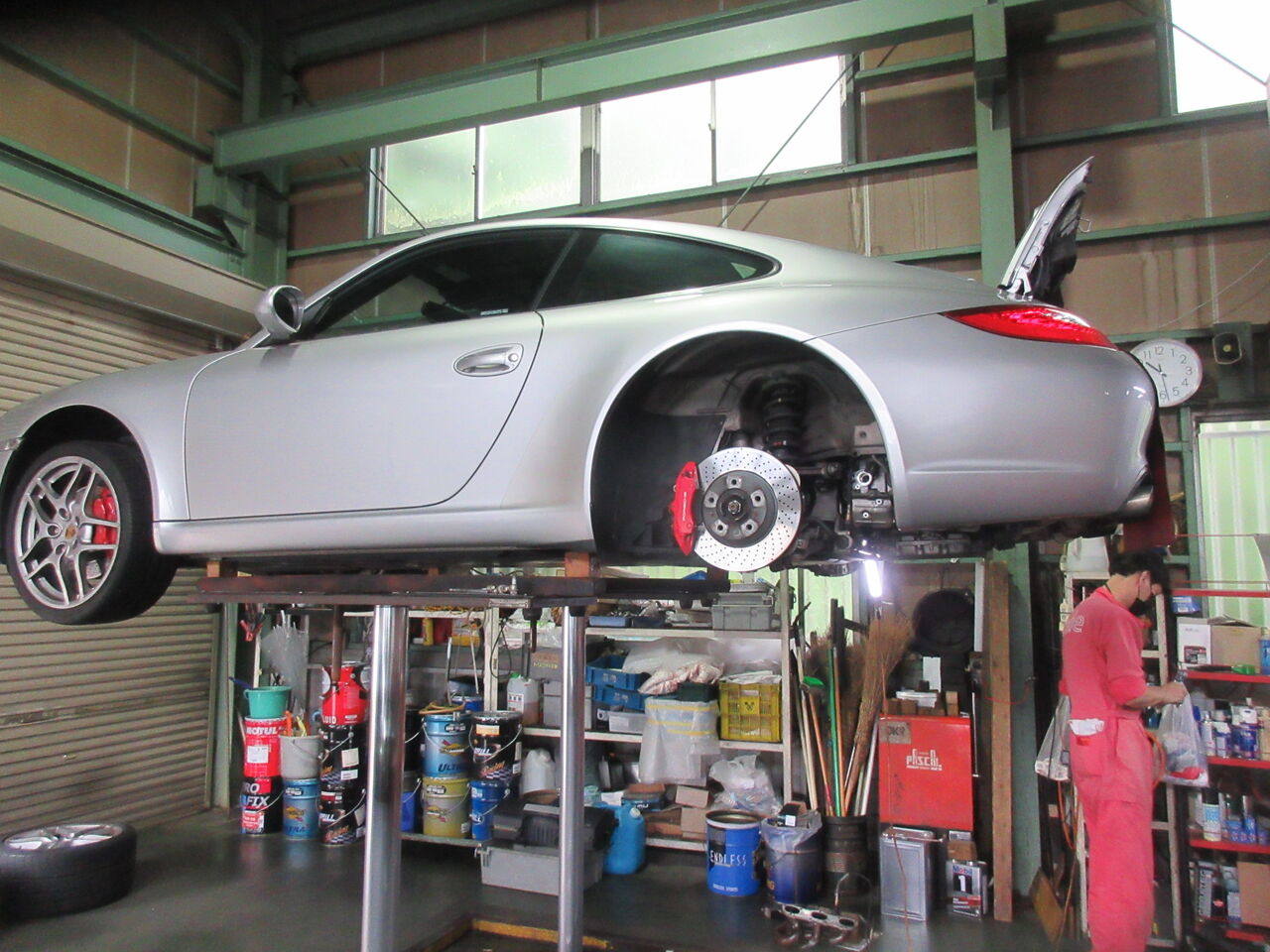 ポルシェ997カレラs 直噴エンジン エンジンチェックランプ点灯 修理 2 鶴田の部屋ブログ ポルシェ997カレラs 直噴エンジン エンジンチェックランプ点灯 修理 2 鶴田の部屋ブログ