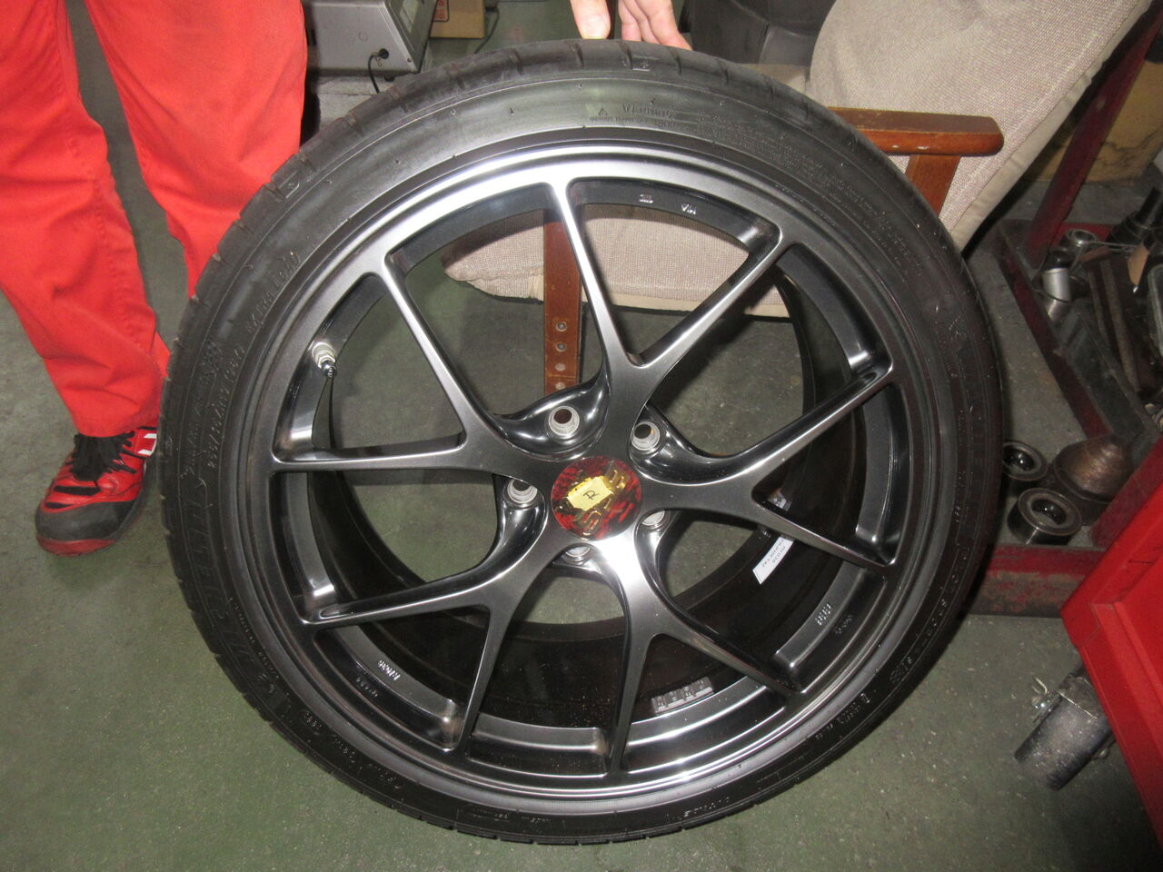 BBSホイールスペーサー BBS RS17インチ RS321 タイヤホイール