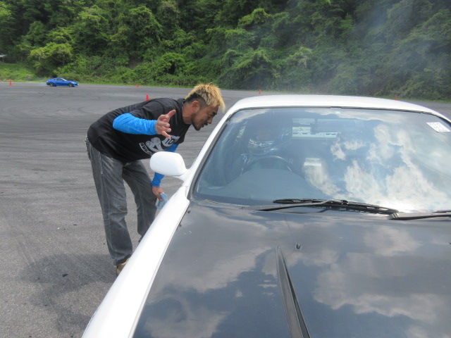 17年 ドリフト講習会 ツルタは初参加です ２ 鶴田の部屋ブログ