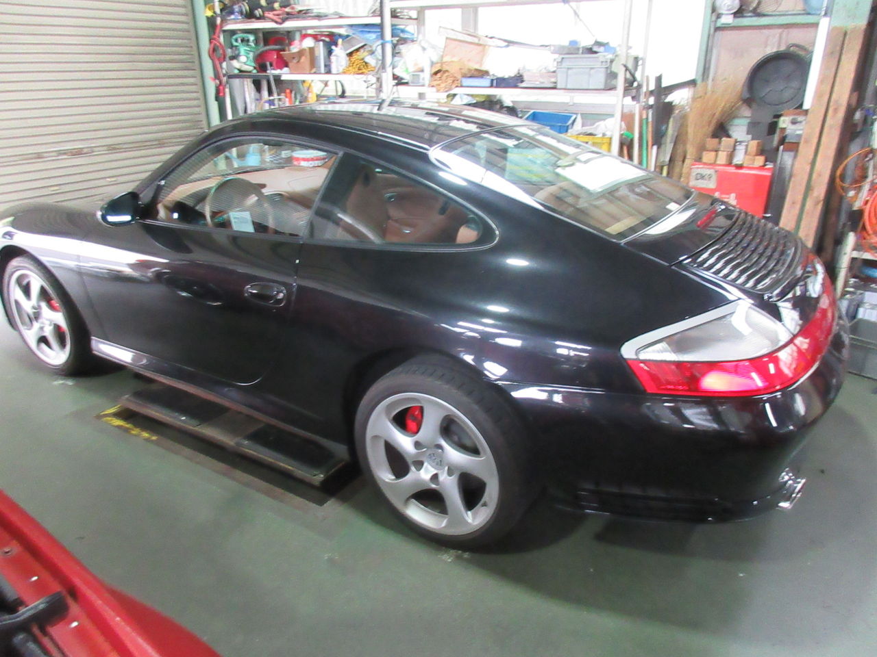 ポルシェ996カレラ4s エンジン不調で入庫 鶴田の部屋ブログ ポルシェ996カレラ4s エンジン不調で入庫 鶴田の部屋ブログ