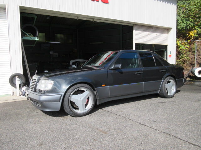 ベンツ W124 E500 サスペンション修理の巻き : 鶴田の部屋ブログ