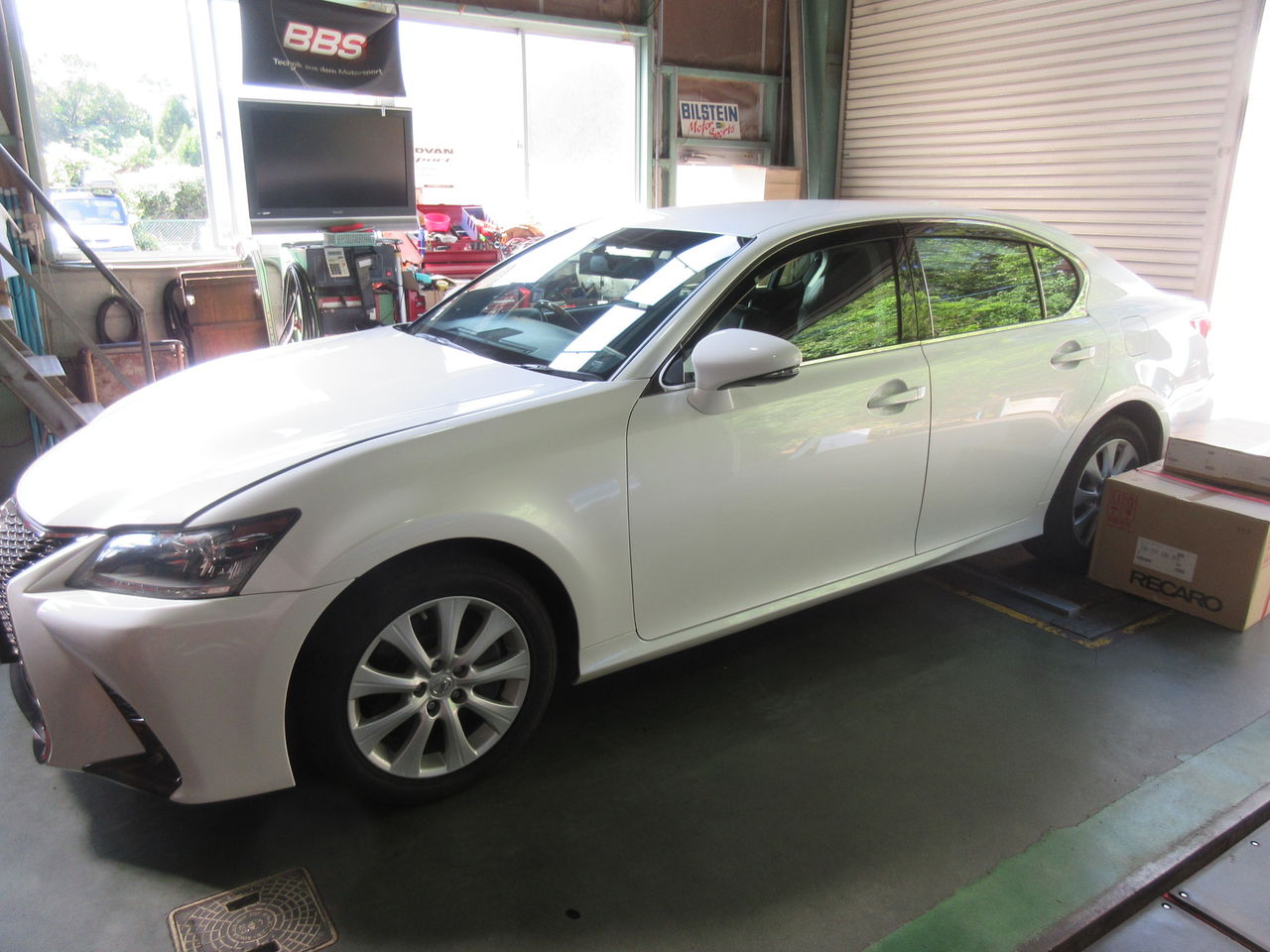 レクサス ｇｓ３５０ ｇｒｌ１５ ｅｃｕチューニング完成 鶴田の部屋ブログ