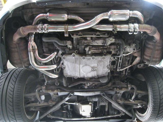 ポルシェ996カレラ4S チューニング : 鶴田の部屋ブログ