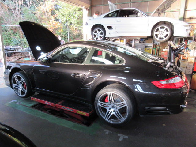 ポルシェ９９７ターボmtの修理 鶴田の部屋ブログ