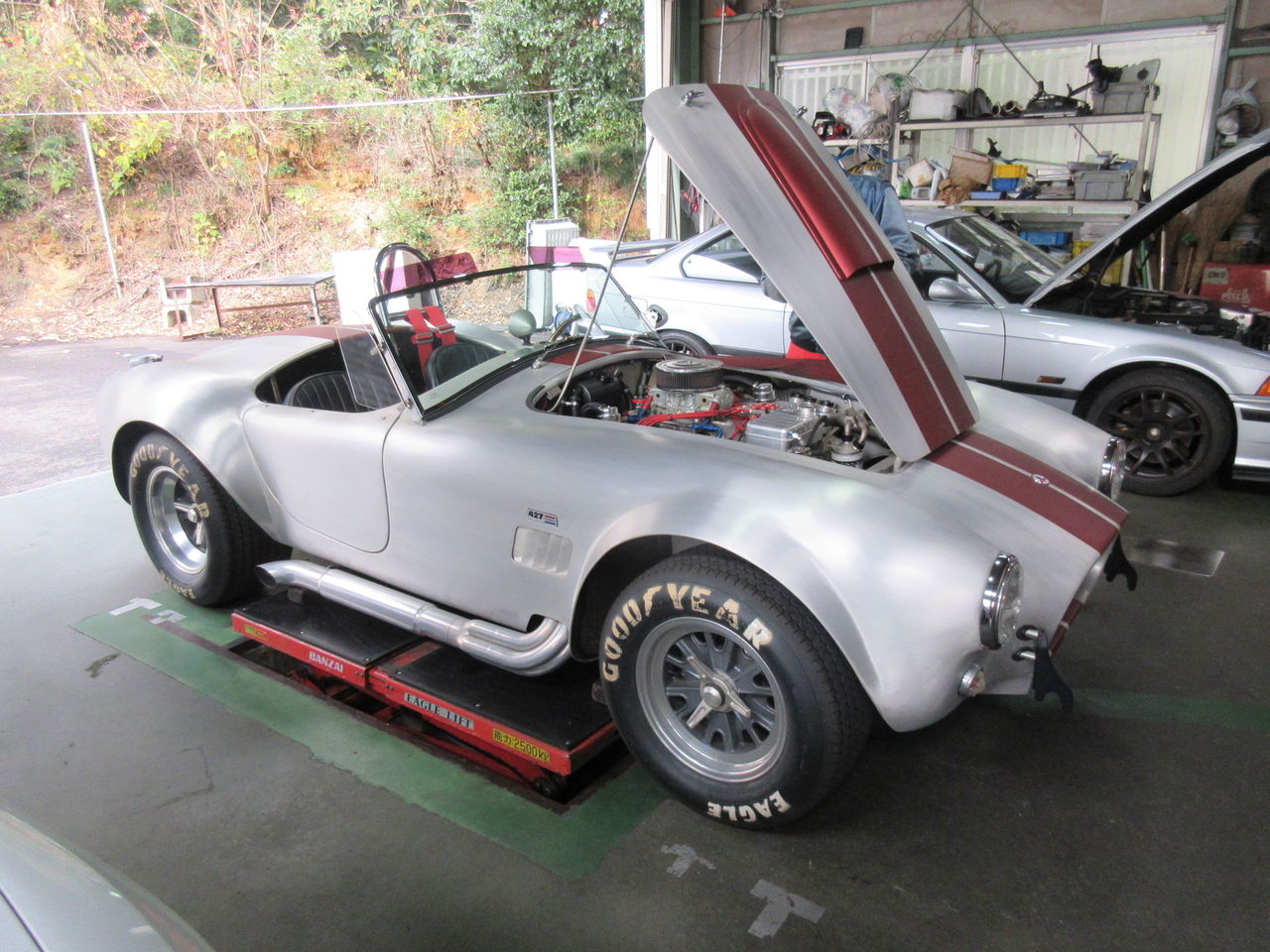 コブラ427 カーカム製レプリカ 販売致します 鶴田の部屋ブログ コブラ427 カーカム製レプリカ 販売致します 鶴田の部屋ブログ