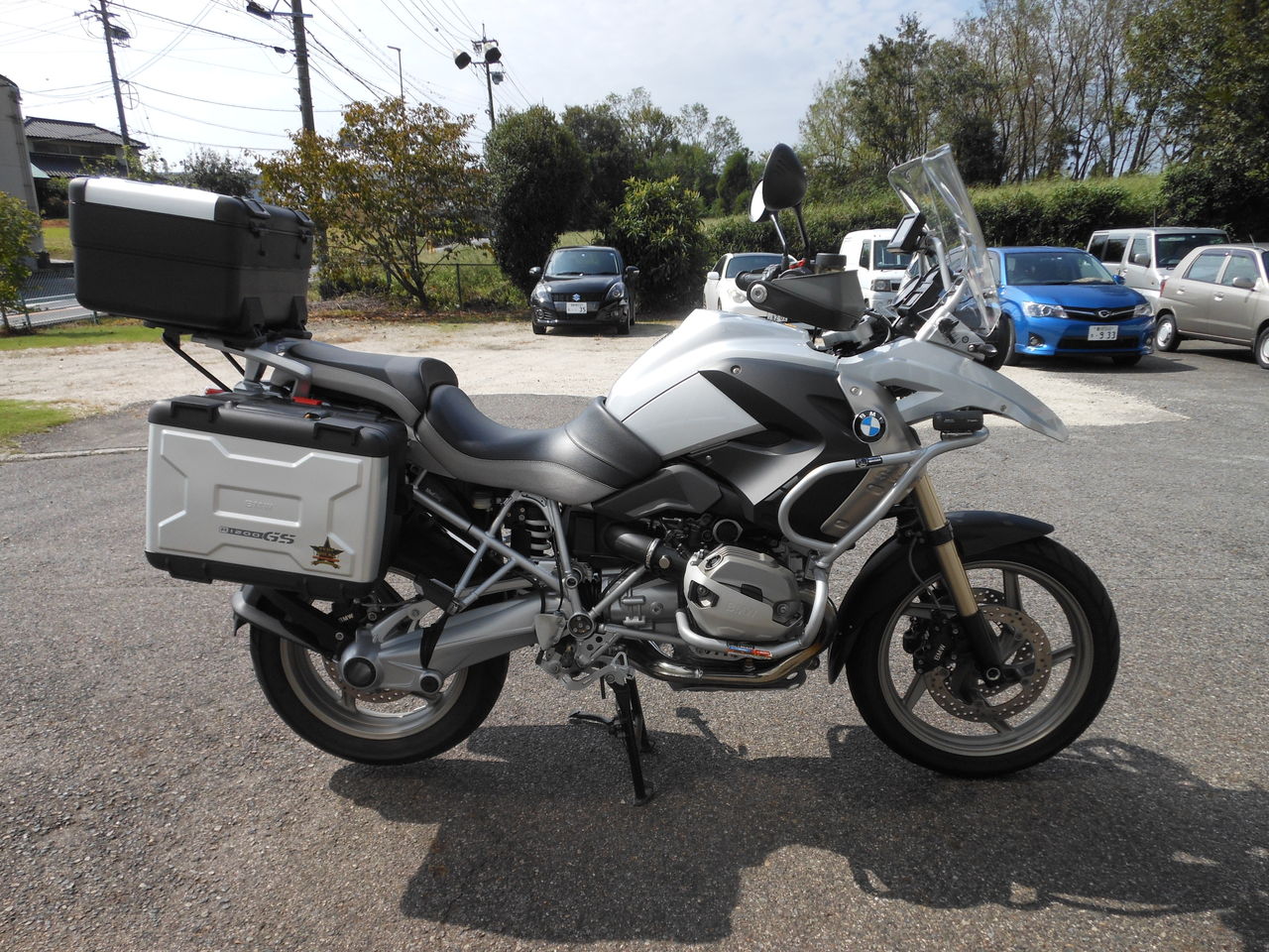 BMW R1200GS 2013年空冷最終モデル売ります。 : 鶴田の