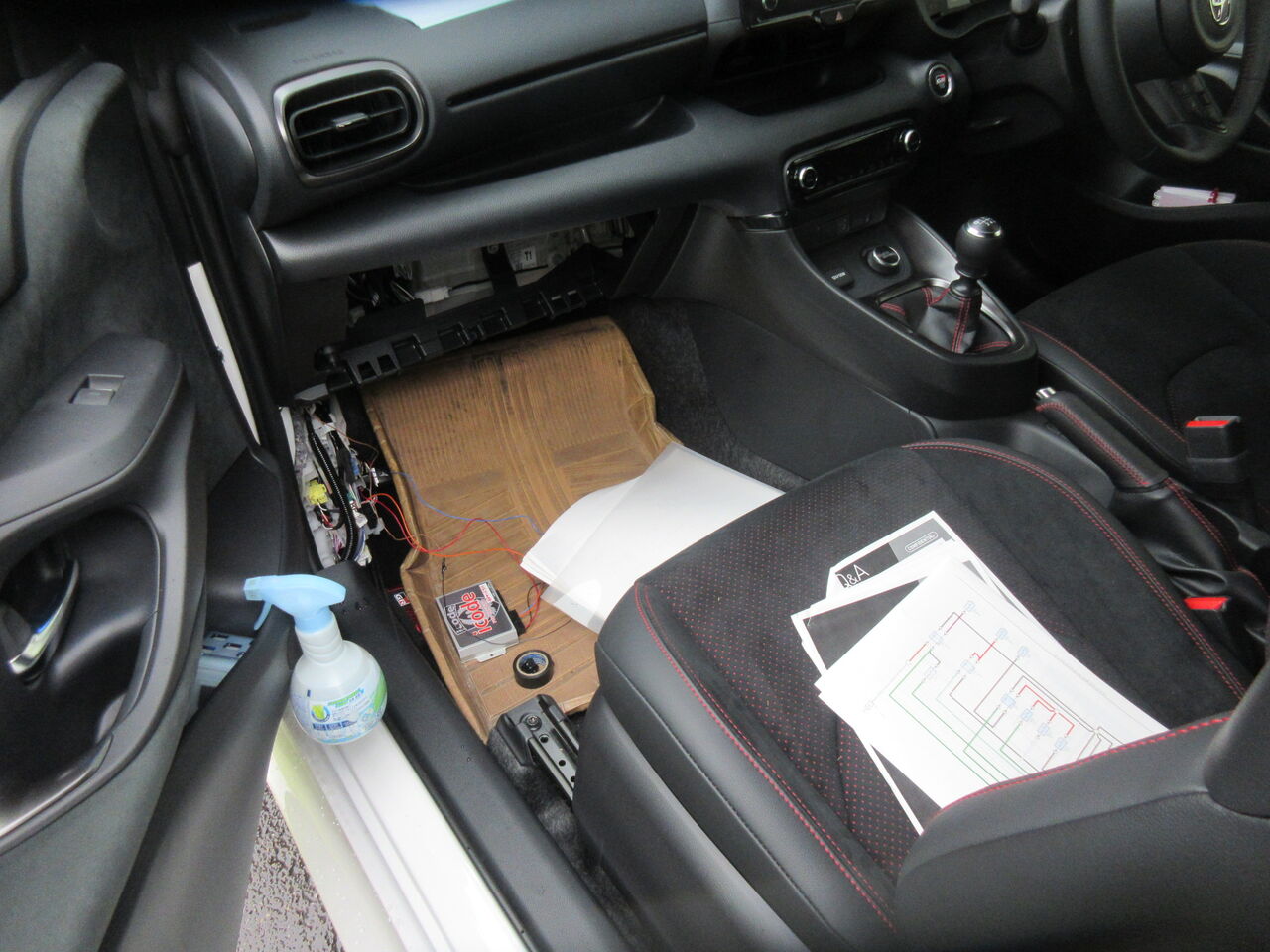 トヨタ ｇｒヤリス スピードリミッターカット 開発続き 鶴田の部屋ブログ